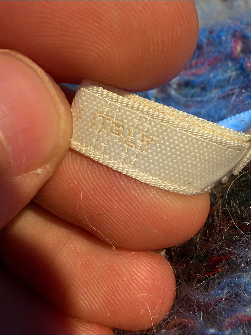 Chloe Multicolor Mohair Striped Crewneck Sweater - Picture 3 of 6